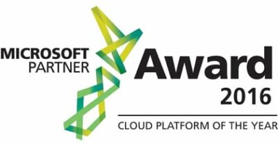 Microsoft Cloud Platform Partner of the Year 2016