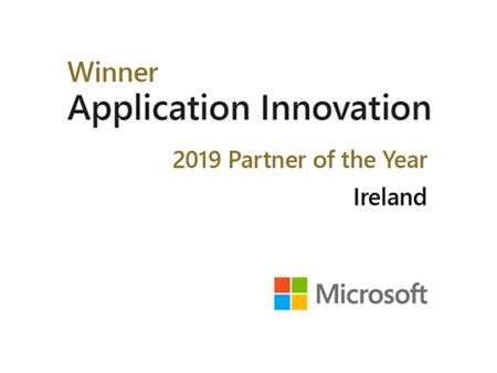 Application Innovation Microsoft Partner of the Year 2019