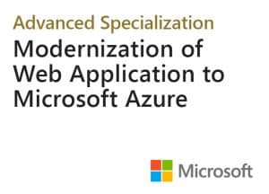Advancespecialization Modernizationwebapplication