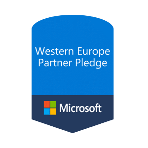Microsoft Partner Pledge Badge