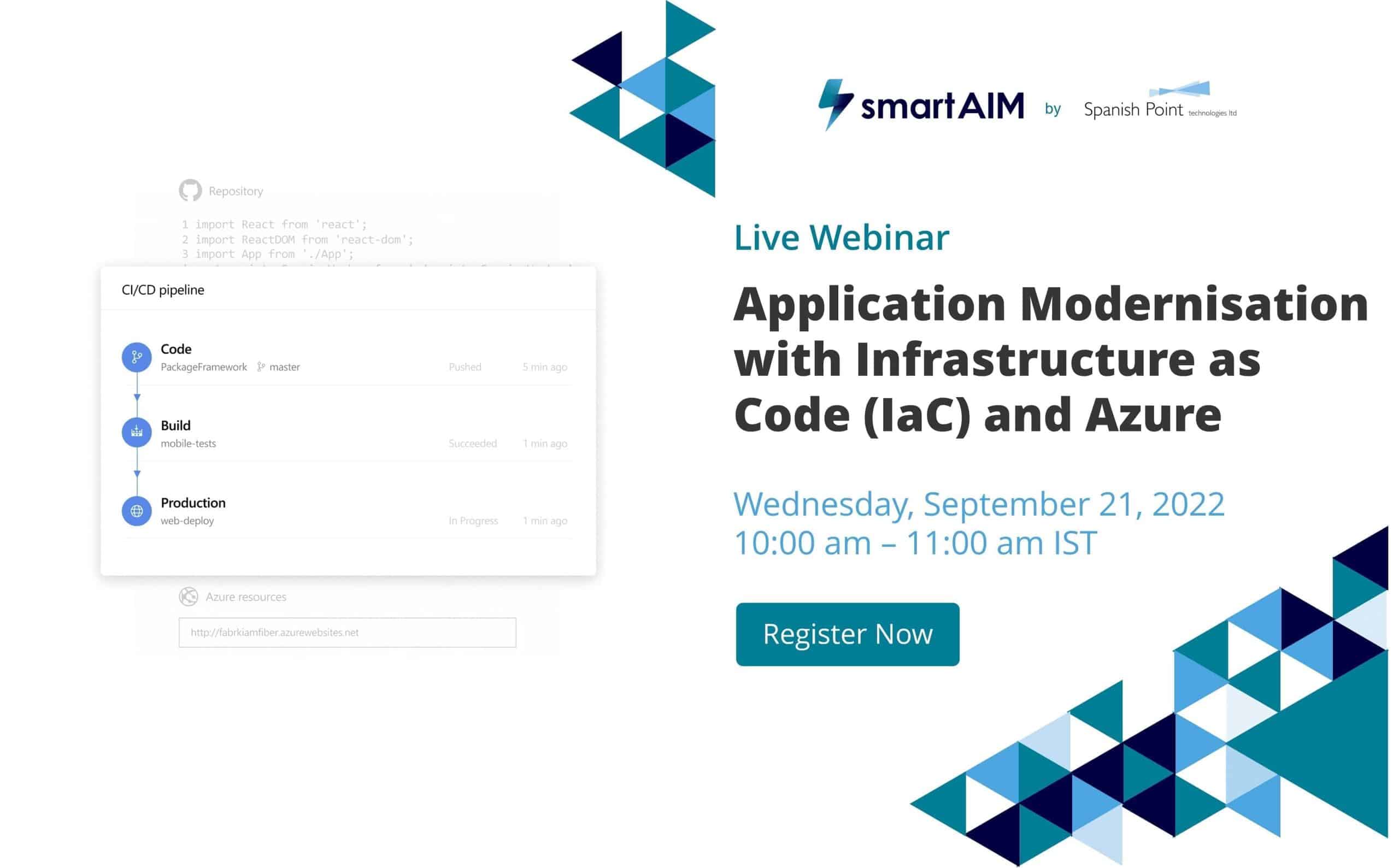 Application Modernisation with Infrastructure as Code (IaC) and Azure