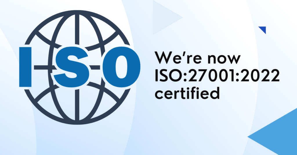 Spanish Point Technologies is now ISO 27001:2022 Certified | Spanish ...