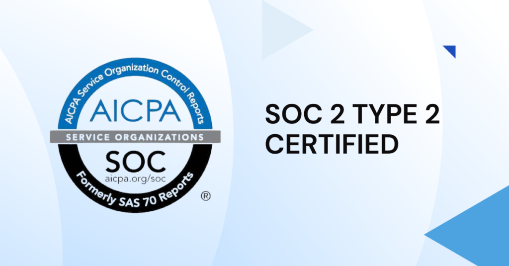 Soc 2 Certified